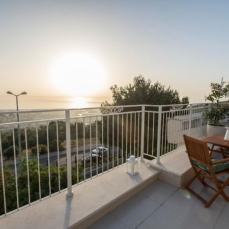 Eshkol Housing Haifa - Luxury Villa Panoramic Sea View Exterior foto